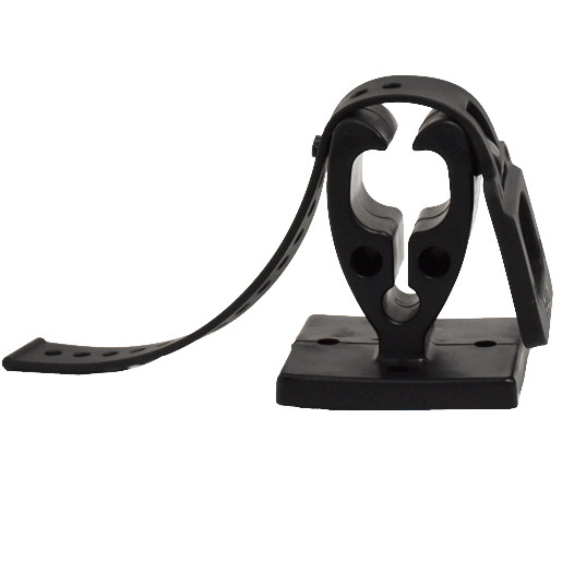 PAC Tool 1005S Short Stow-N-Lok Mounting Bracket Black