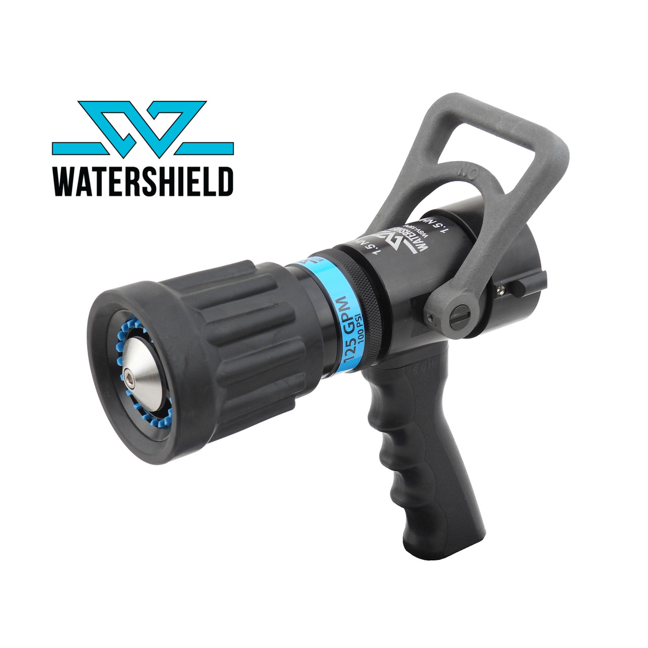 C&S Supply 1.5 Watershield Industrial Nozzle (125 GPM)