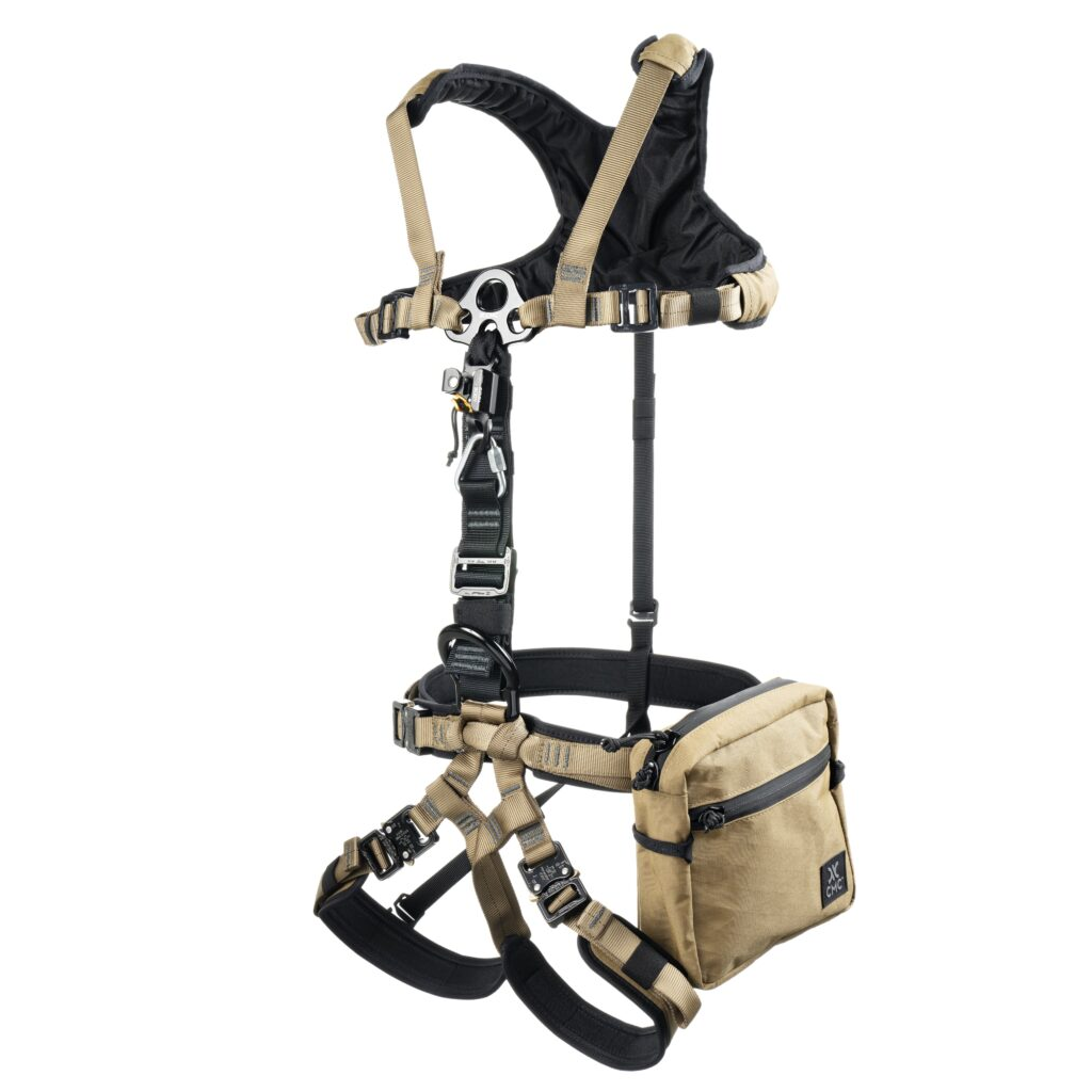 CMC OUTBACK™ CONVERTIBLE HARNESS COYOTE- 1