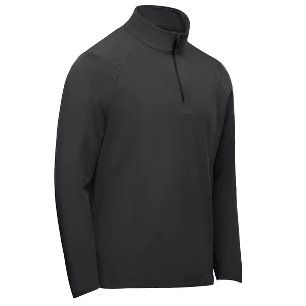 Workrite Men's Performance Quarter Zip Cadet Collar Pullover - 2