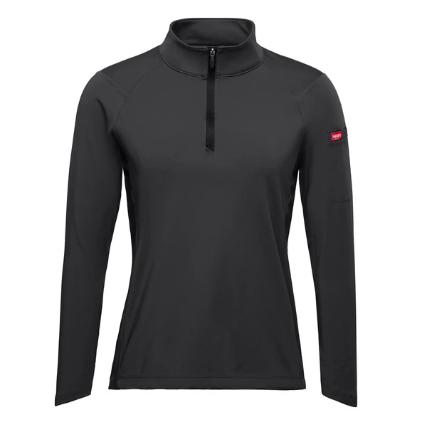 Workrite Women's Performance Quarter Zip Cadet Collar Pullover