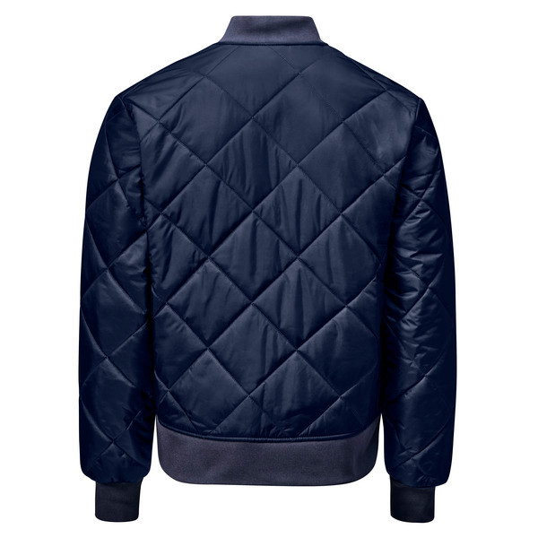 Workrite Diamond Quilted Jacket Dark Navy - 1
