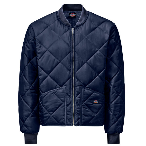 Workrite Diamond Quilted Jacket Dark Navy