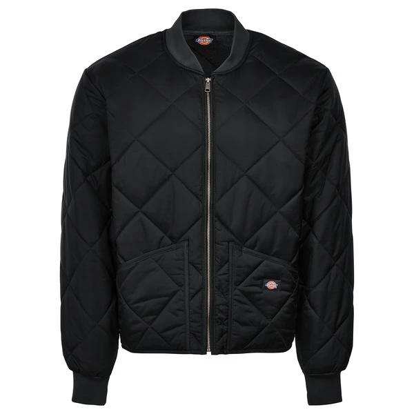 Workrite Diamond Quilted Jacket Black