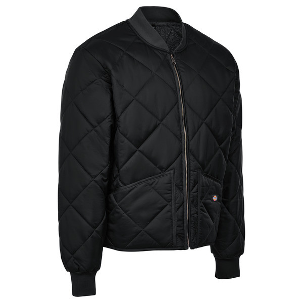 Workrite Diamond Quilted Jacket Black - 2