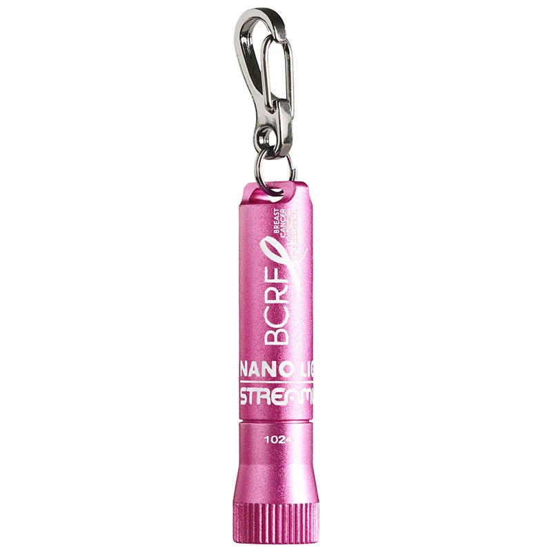 Streamlight BCRF Pink Nano Light II - 1