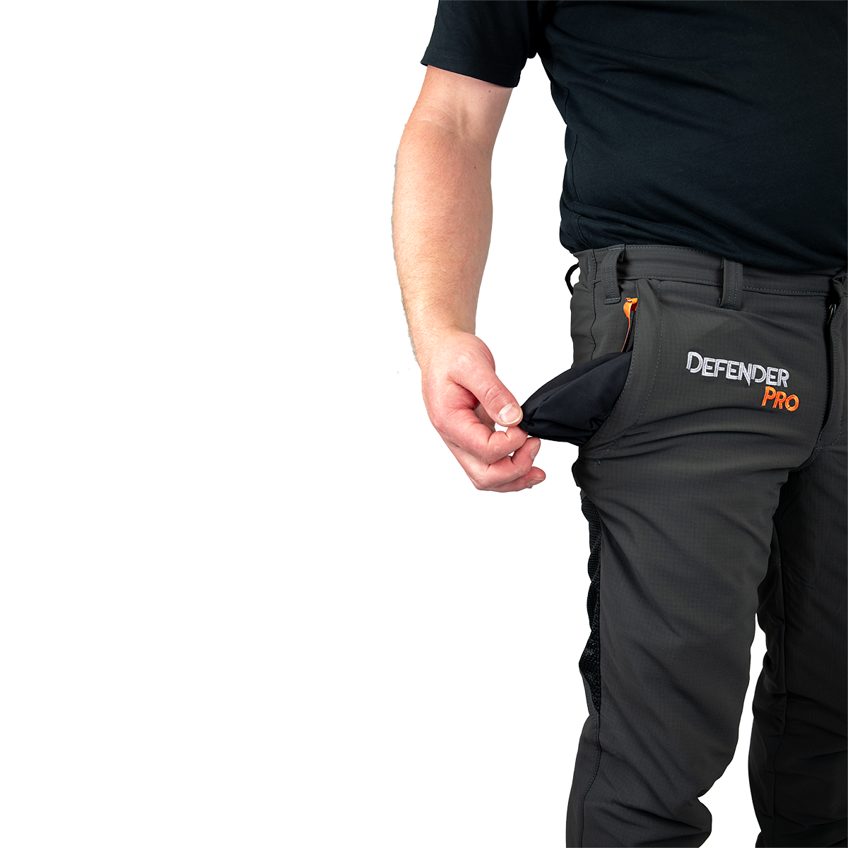 Clogger DefenderPRO Gen2 Tough UL Men's Chainsaw Pants - 8