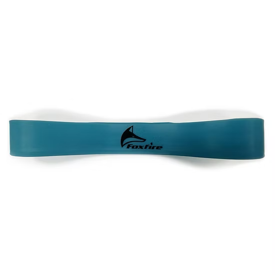 FoxFire Illuminating Firefighter Helmet Band - Blue