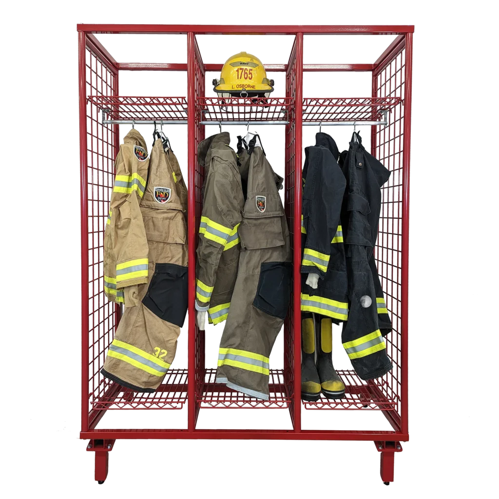 Circul-Air Free Standing Gear Storage (18, 20, or 24 widths)