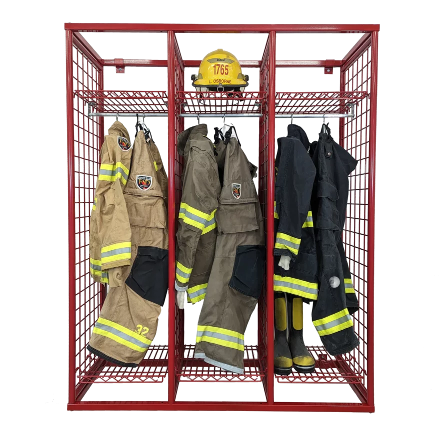 Circul-Air Wall Mounted Gear Storage (18, 20, or 24 widths)