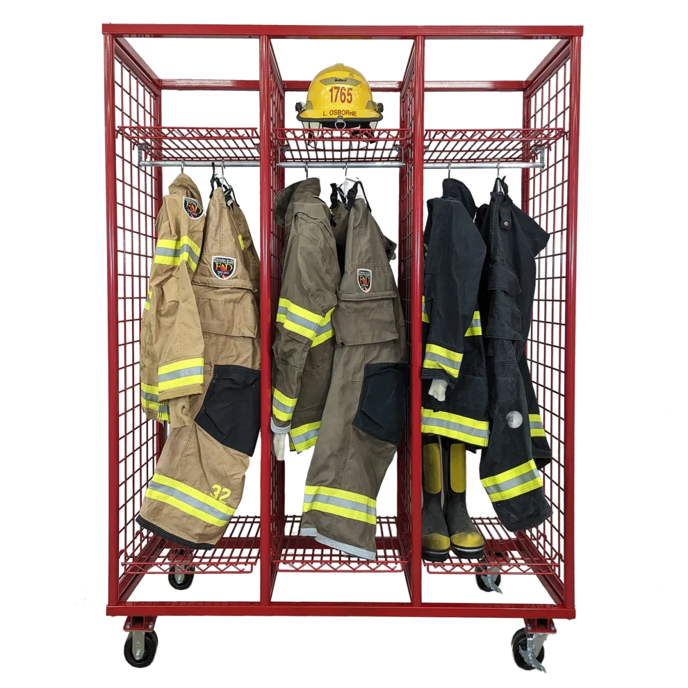 Circul-Air Mobile Gear Storage (18, 20, or 24 widths)
