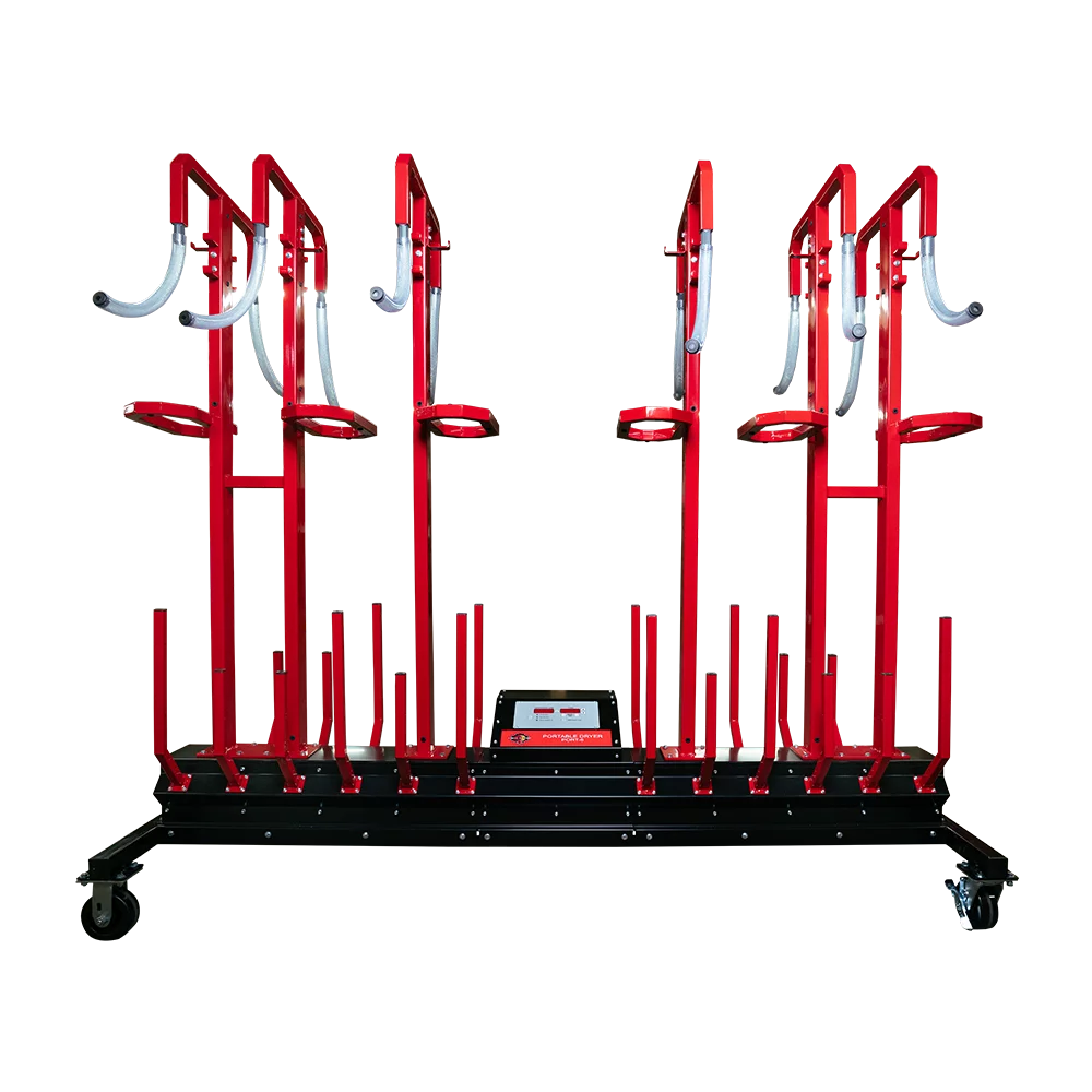 Circul-Air Portable Turnout Gear Dryer - 6 Position