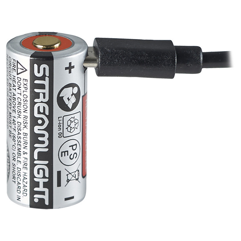 Streamlight SL-B9 Li-ion USB-C Battery Pack (Optional Bank Charger)