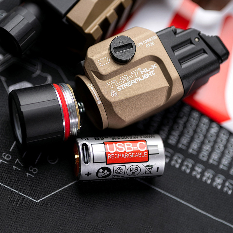 Streamlight SL-B9 Li-ion USB-C Battery Pack (Optional Bank Charger) - 6