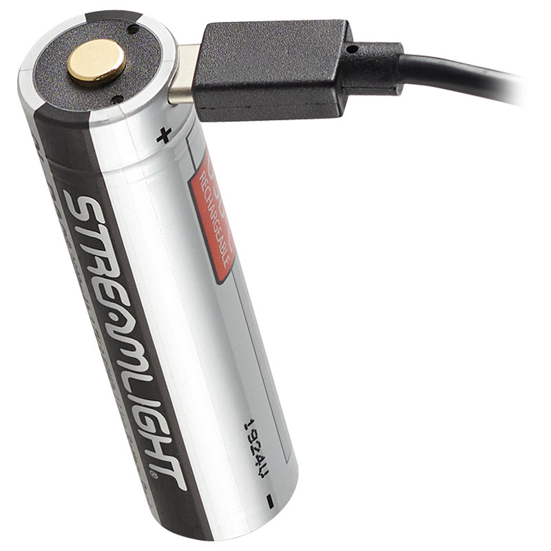 Streamlight SL-B26 Li-ion USB-C Battery Pack (Optional Bank Charger) - 4