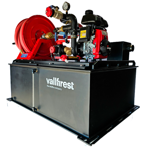 Vallfirest Firefighting UTV Skid Unit, 85 Gallon