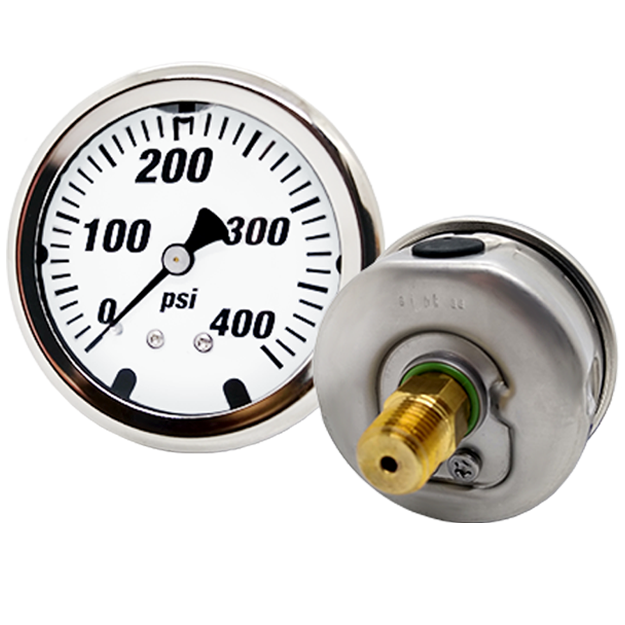 Innovative Controls 66mm (2.5") Stainless Pressure Gauge