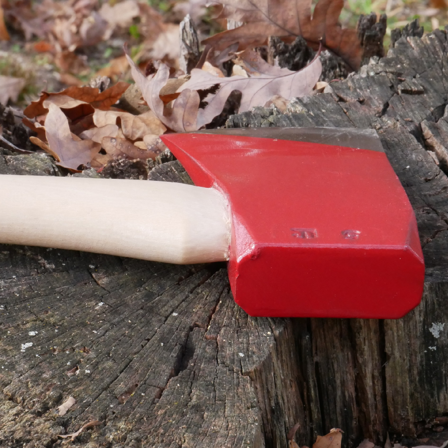 Council Tool 5 lbs. Fallers SB Axe; 28 in. Straight Wooden Handle - 1