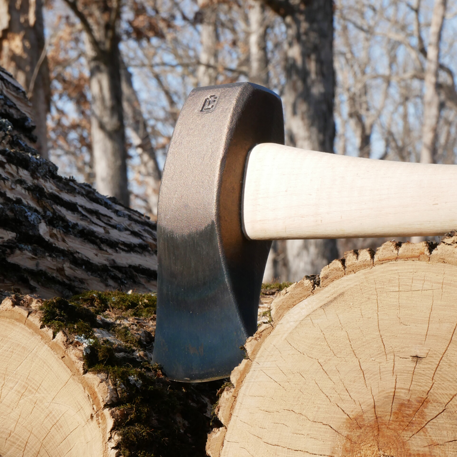 Council Tool 7 lbs Splitting Maul with Axe Eye “Ol’ No. 7” - 3