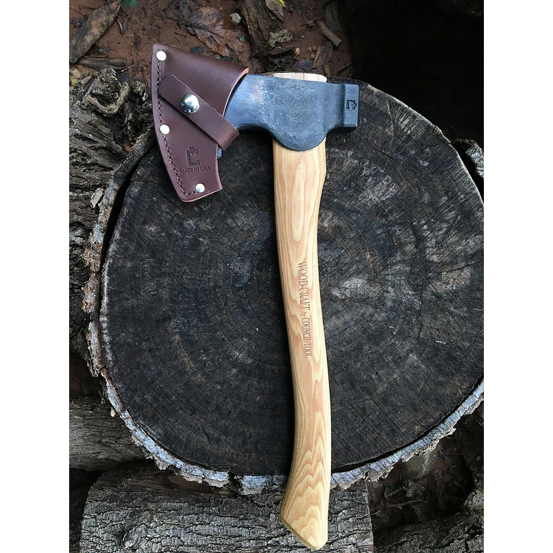 Council Tool 1.7 lbs. Wood-Craft Camp Carver with Leather Mask