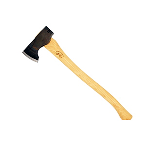 Council Tool 2 lbs. Wood-Craft Pack Axe, Curved Handle, Mask 24in