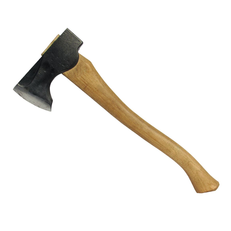 Council Tool 2 lbs. Wood-Craft Pack Axe, Curved Handle, Mask 19in