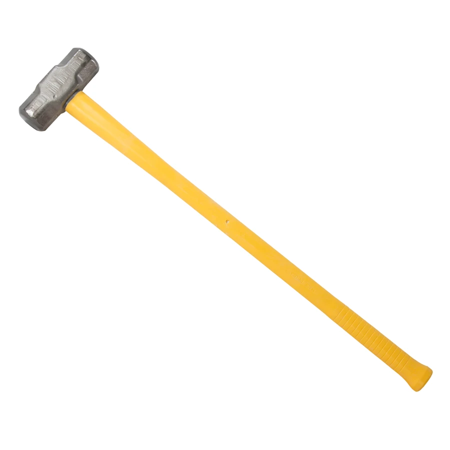 Council Tool 10lbs. DF Sledge hammer - 34inch Fiberglass