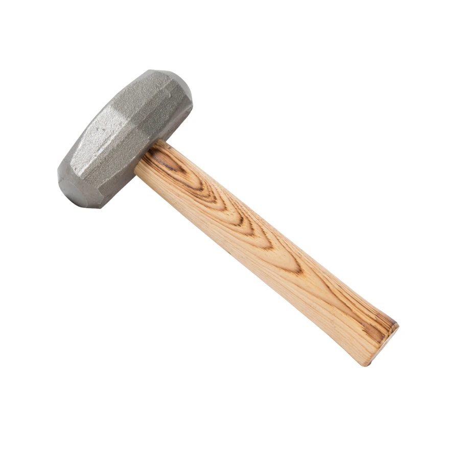 Council Tool Drill Hammer; 10 in. Straight Wooden Handle