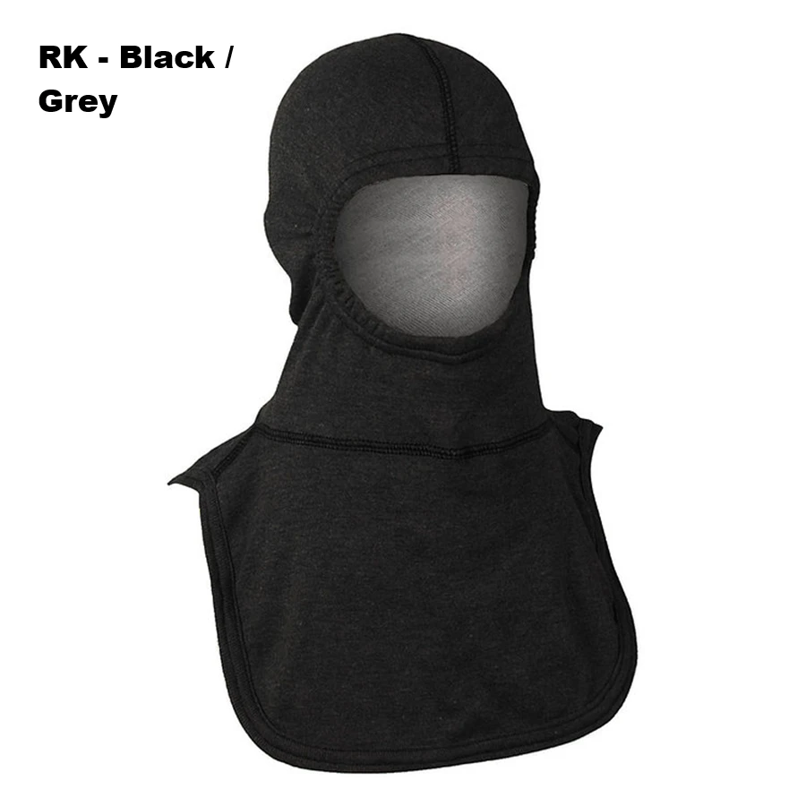 Majestic Fire PRO-X2 Proximity Firefighter Hood - RK Black.Grey