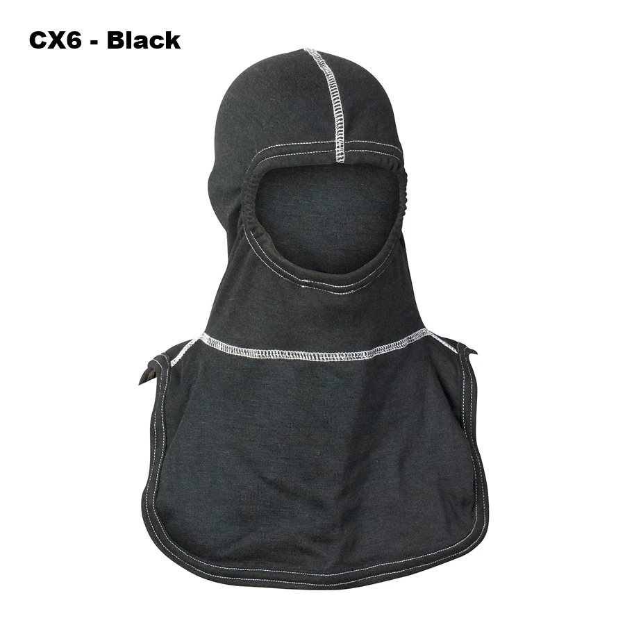 Majestic Fire PRO-X2 Proximity Firefighter Hood - CX6 Black