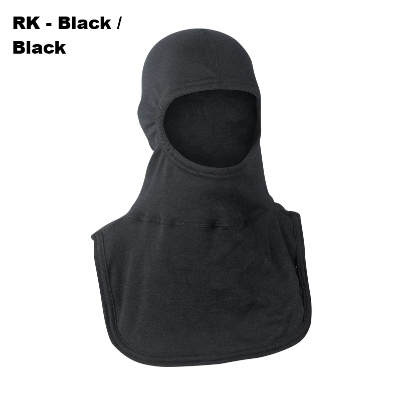 Majestic Fire PRO-X2 Instructor Proximity Firefighter Hood - RK - Black.Black