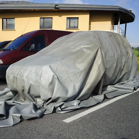 Tempest Stop Fire Blanket for Vehicle Fires - 1