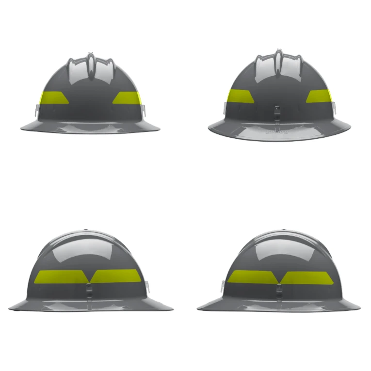 Bullard Full Brim Wildland Helmet - All Dove Grey