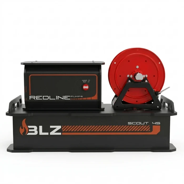BLZ Scout 45 UTV Electric Fire Skid - 1