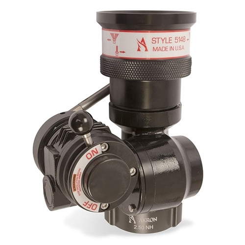 Akron Brass Mercury Master Oscillating Nozzle