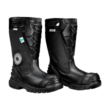 Black Diamond X2 14" Structural Boots, NFPA