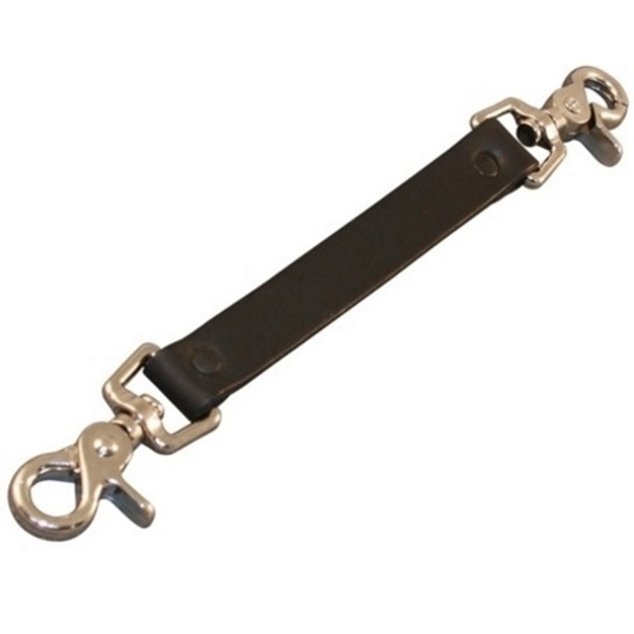 Boston Leather Firefighter Radio Anti-Sway Leather Strap - Brown  Boston Leather Firefighter Radio Anti-Sway Leather Strap - Brown