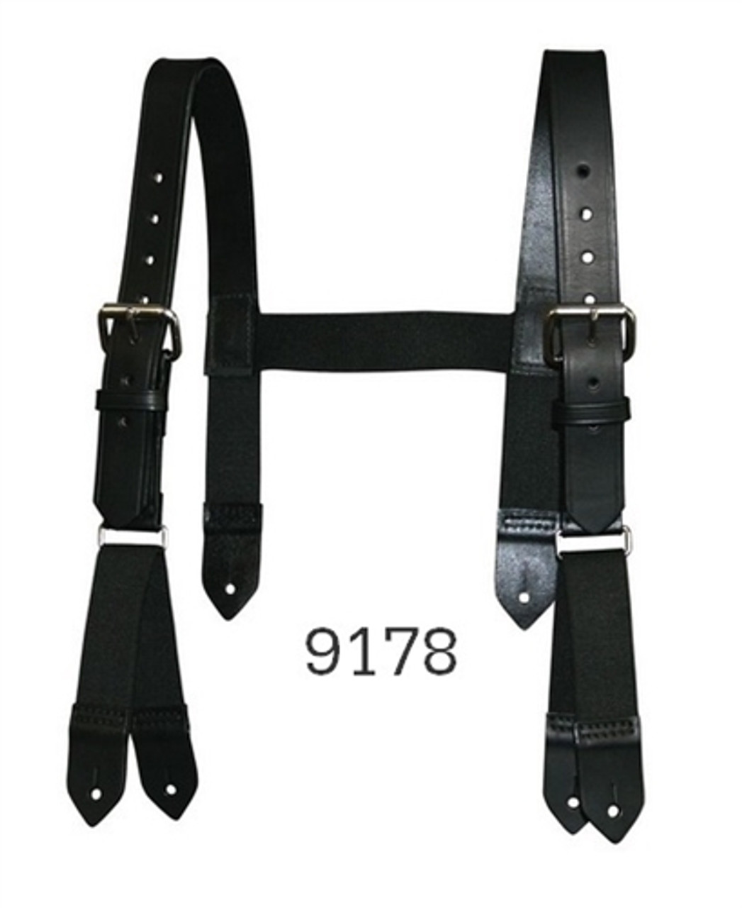 Firefighter Ring Back Suspenders  Firefighter accessories, Leather  suspenders, Firefighter