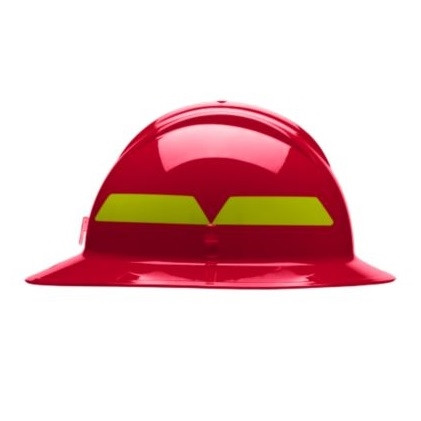 Bullard Full Brim Wildland Helmet, Ratchet