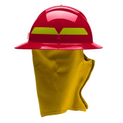 Bullard Full Brim Wildland Helmet, Ratchet