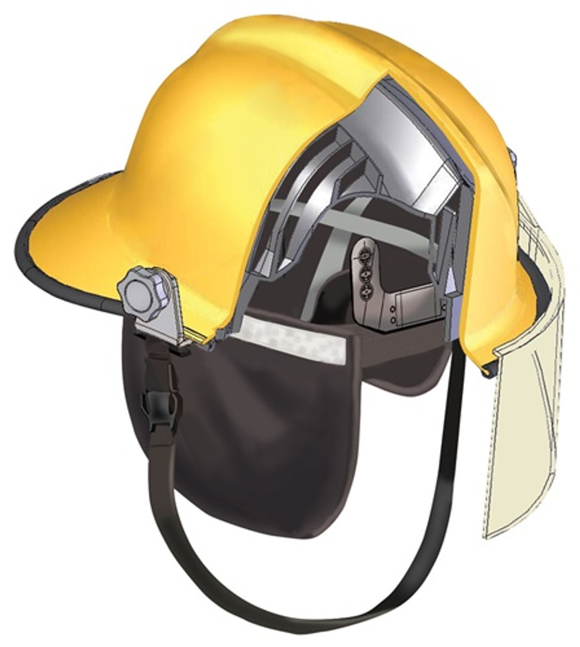 Bullard LT Firedome Firefighter Helmet