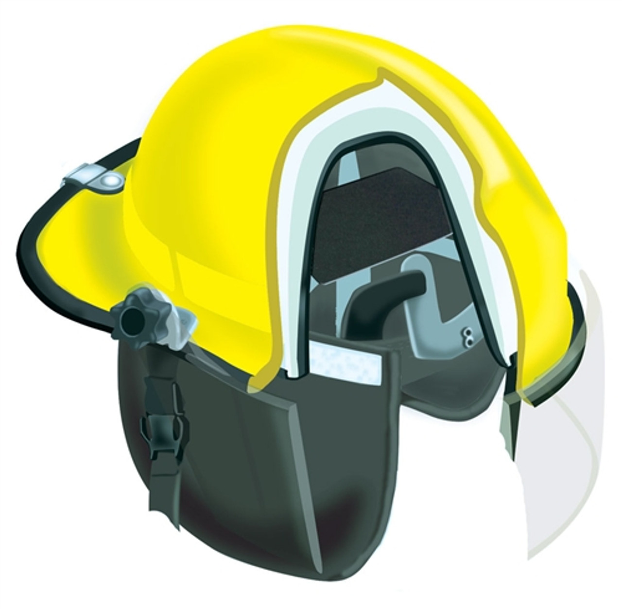 Bullard PX Structural Firefighter Helmet