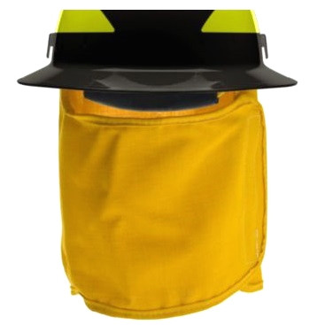 Bullard R222 Yellow Nomex Ear, Neck, Face Shroud