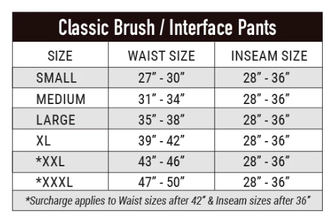 crew boss elite brush pant advance khaki