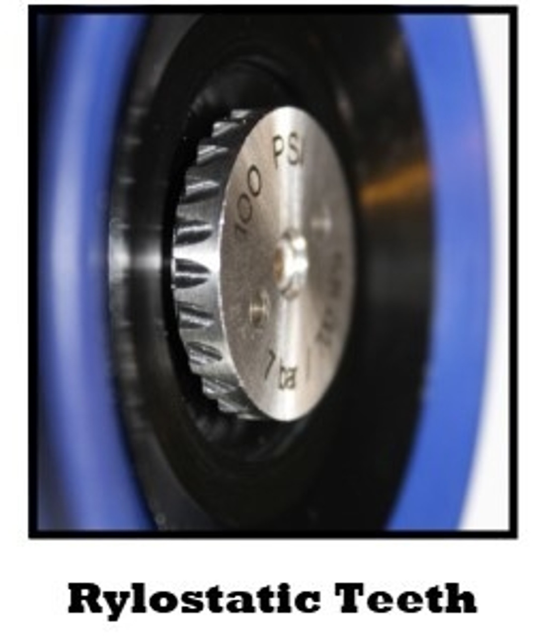 C&S Supply 1-1/2" Blue Devil Select Gallonage Nozzle, No Pistol Grip, 75 - 150 GPM