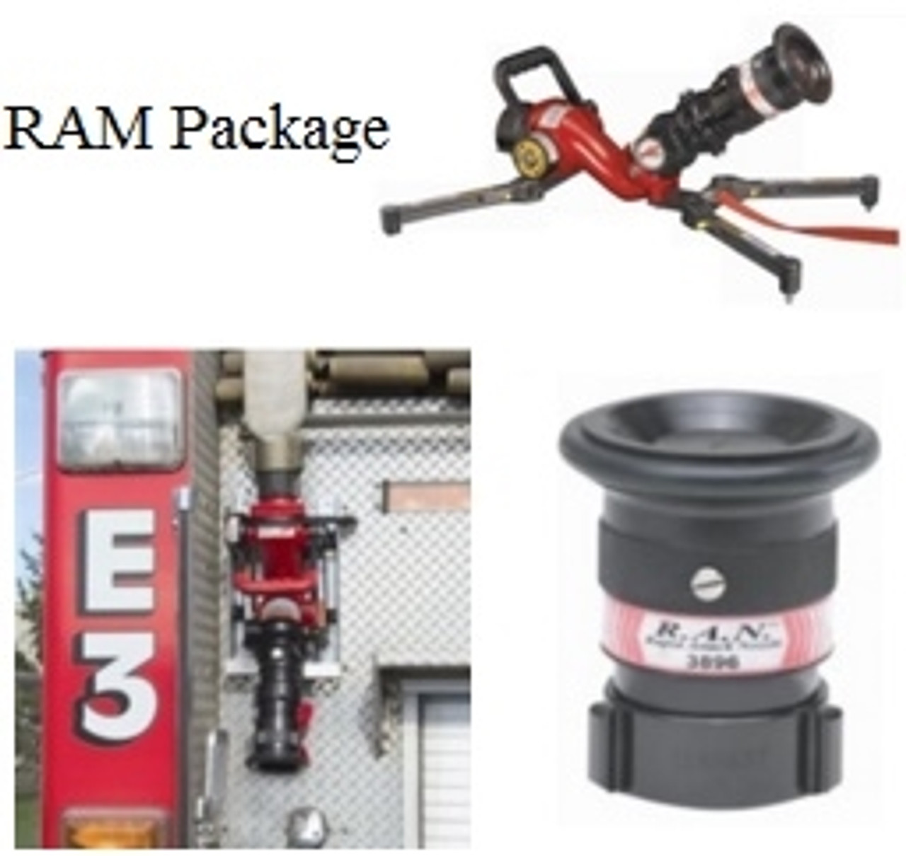 Elkhart RAM Firefighting Monitor Elkhart RAM Firefighting Monitor