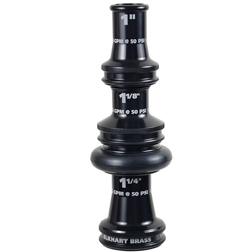 Elkhart Brass Model ST-190-XD Triple Stack Smooth Bore Nozzle Tip