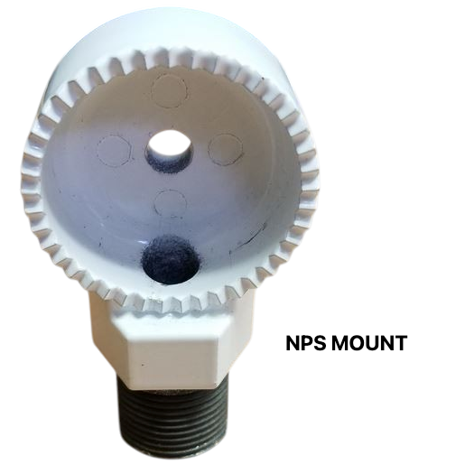 FRC Spectra LED Lamphead NPS Mount