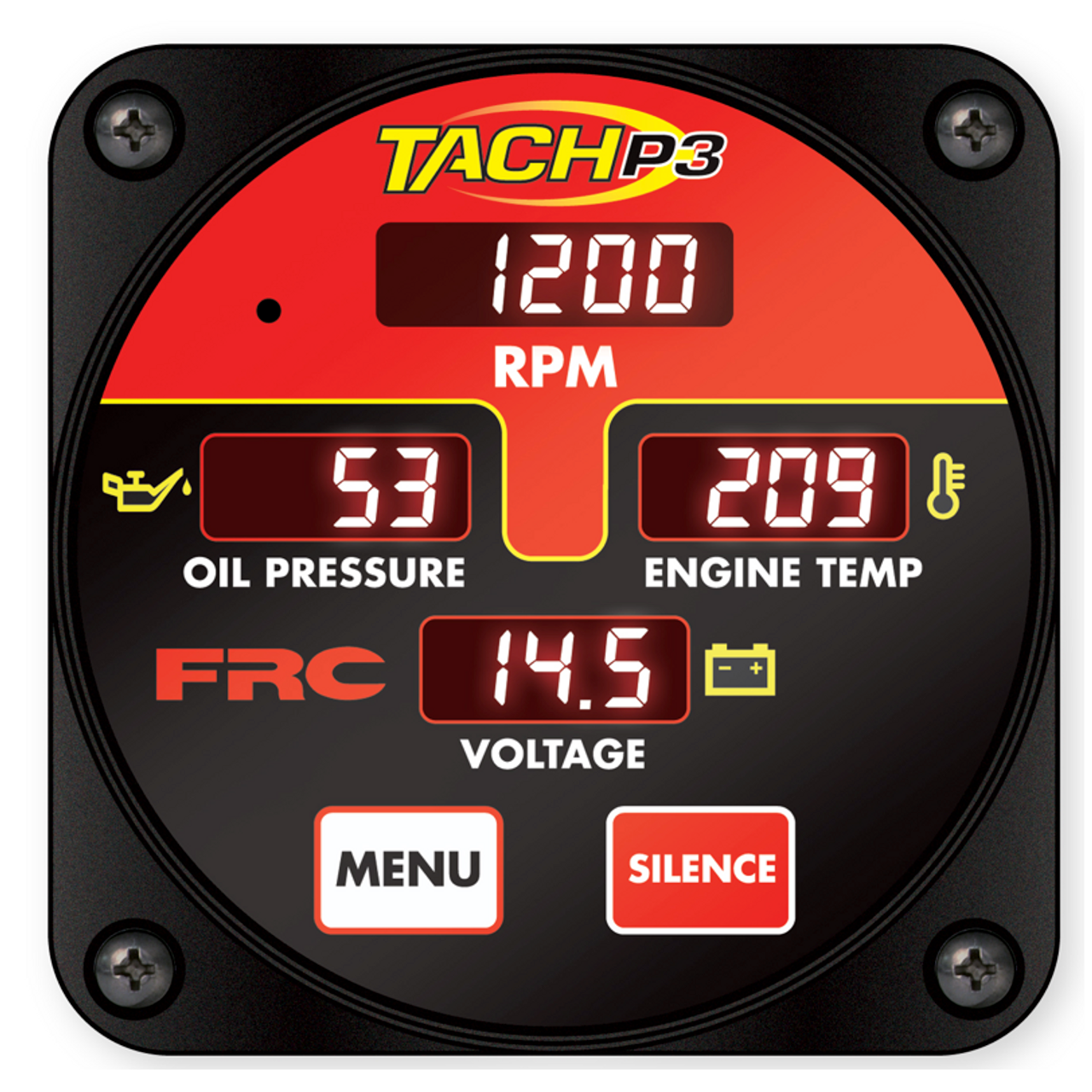 FRC TACHP3 Engine Monitoring Display