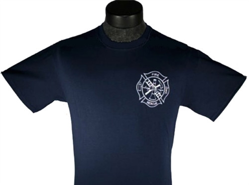 Fire Department 'Off Duty Save Yourself' T-Shirt
